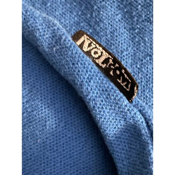 Volcom Vintage Skater Royal Blue Polo Shirt size Large - Picture 3 of 11